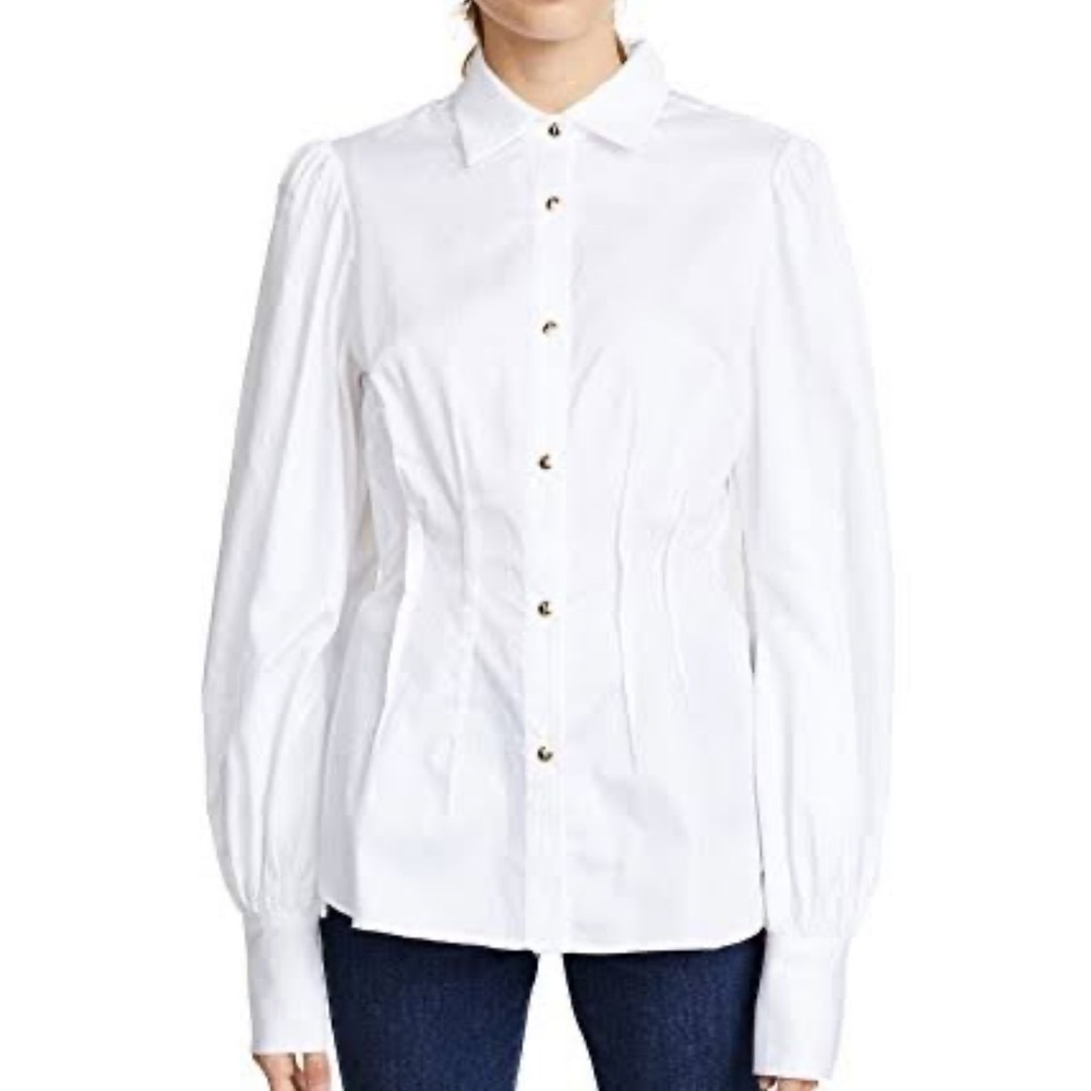 Petersyn white shirt